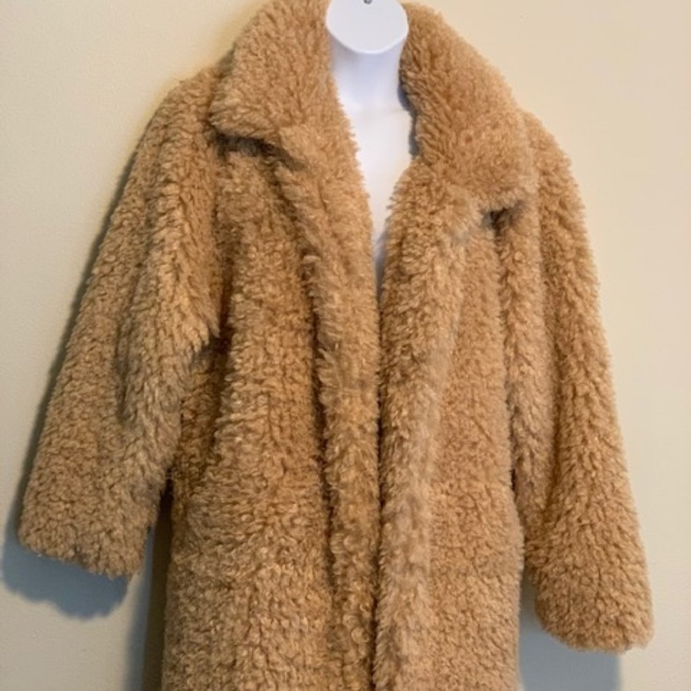 Teddy Bear Coat New With Tag